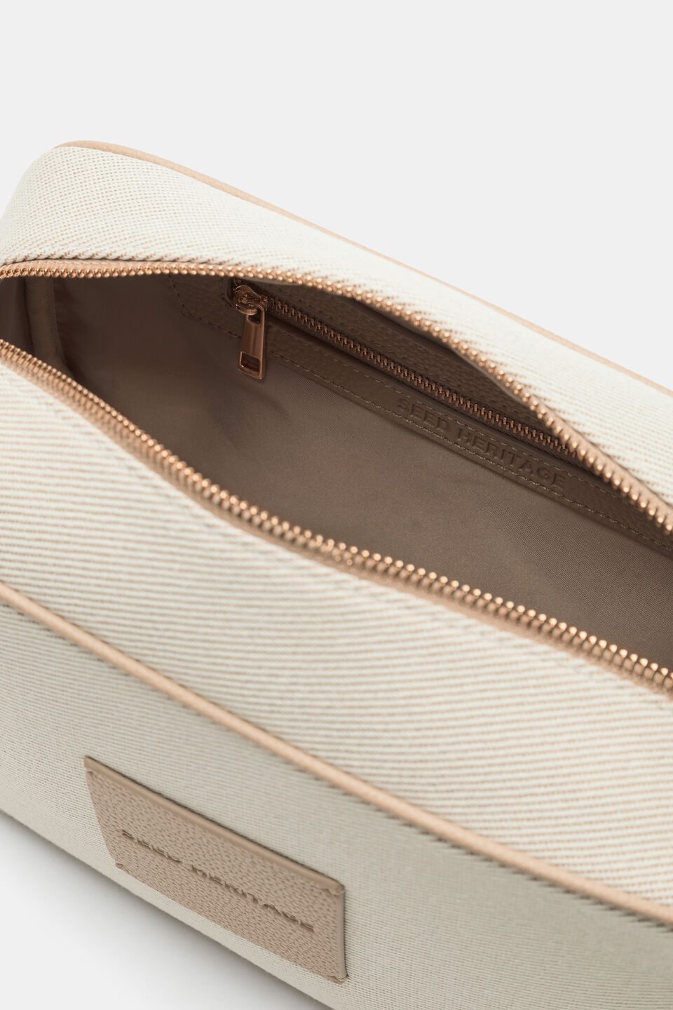 Cosmetic Bag  Sandstone