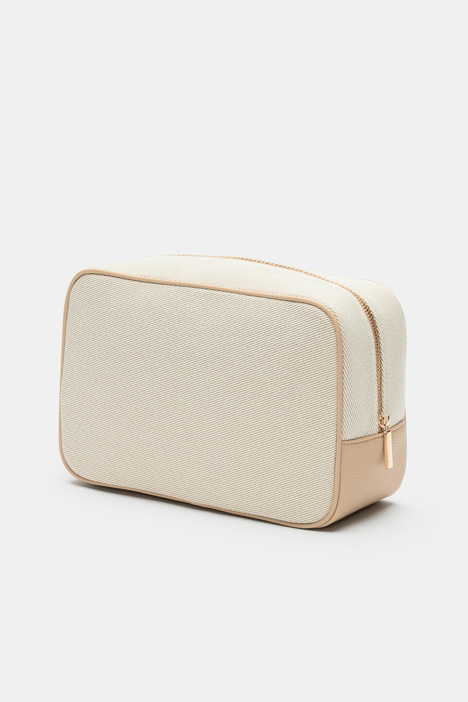 Cosmetic Bag  Sandstone