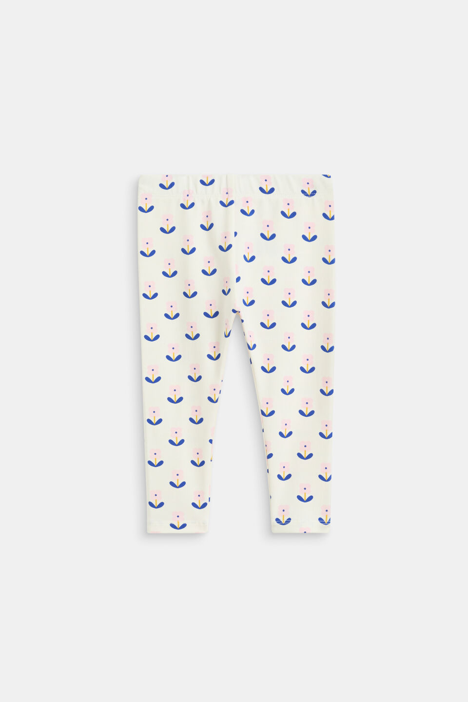 Floral Legging  Classic Cream