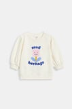 Seed Floral Sweat  Classic Cream  hi-res