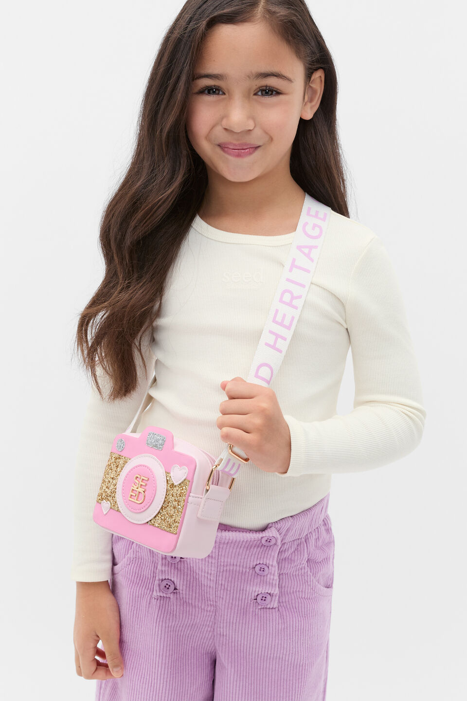 Camera Bag  Pink Multi