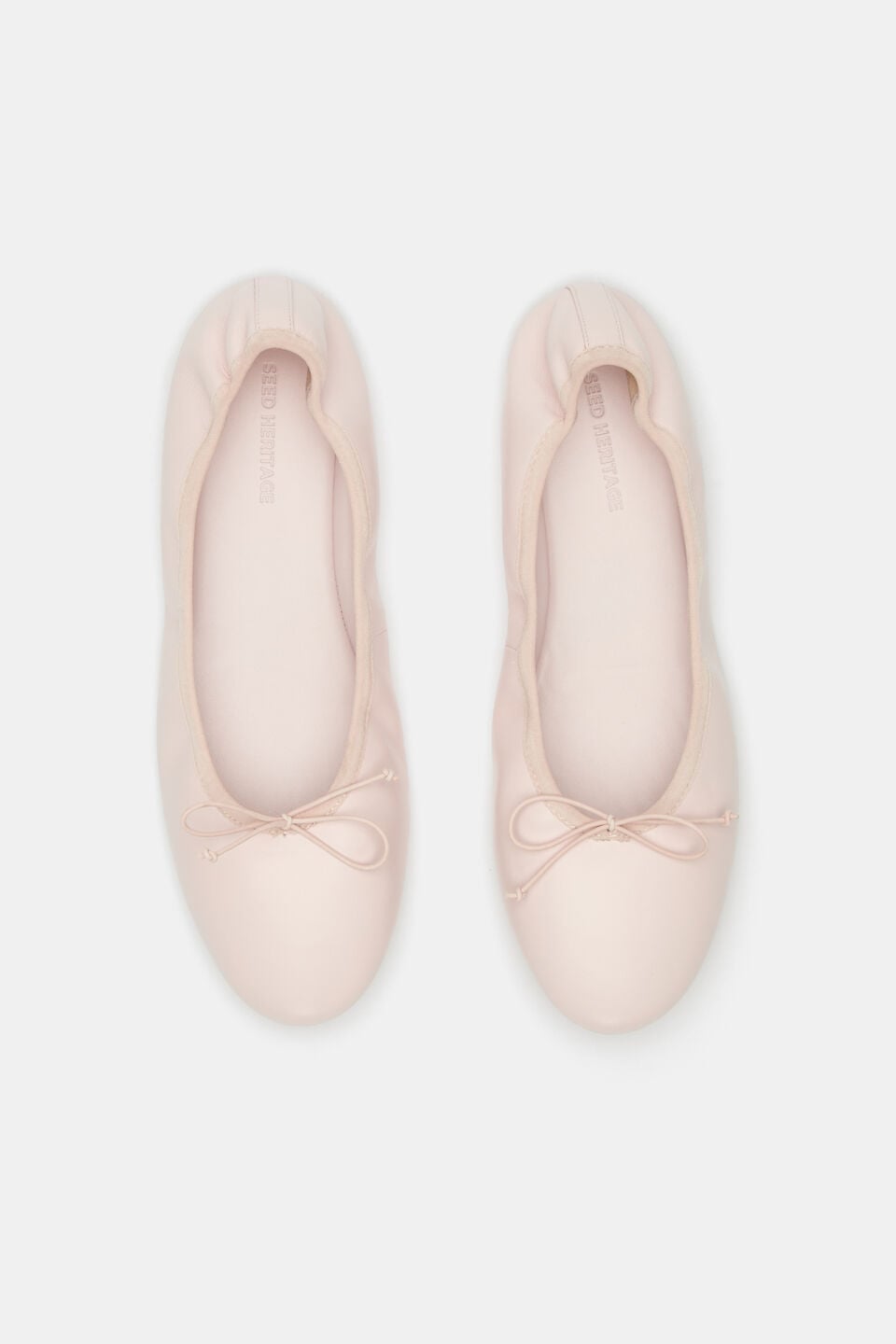 Rae Elasticated Ballet Flat  Primrose