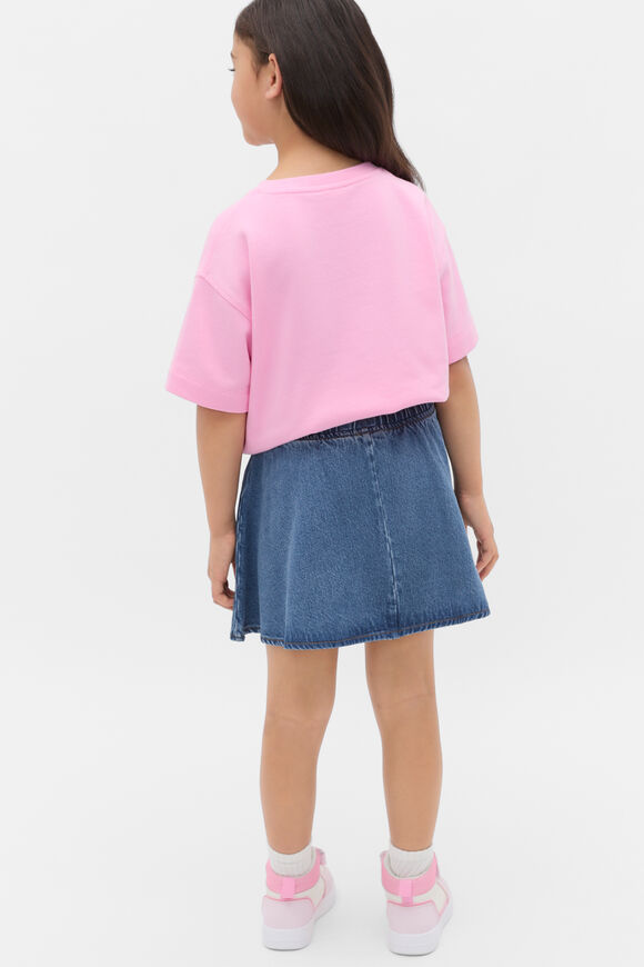 Denim Circle Skirt  Vintage Blue  hi-res
