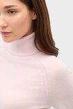 Merino Roll Neck Raglan Knit  Primrose  hi-res