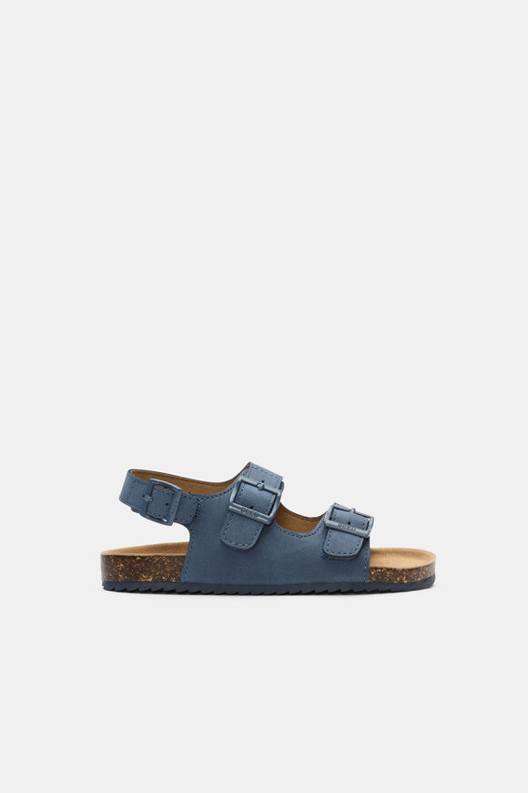 Classic Buckle Sandal  Washed Navy  hi-res