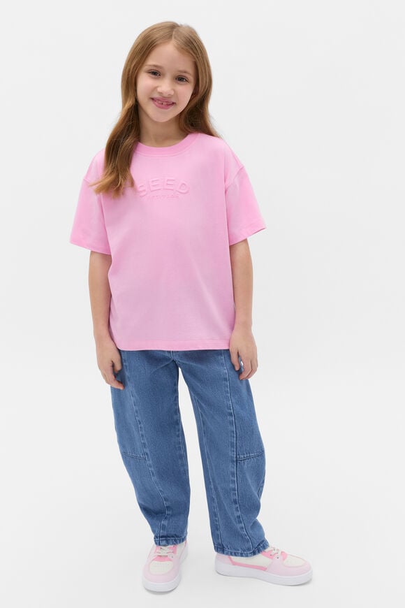 Core Logo Tee  Candy Pink  hi-res