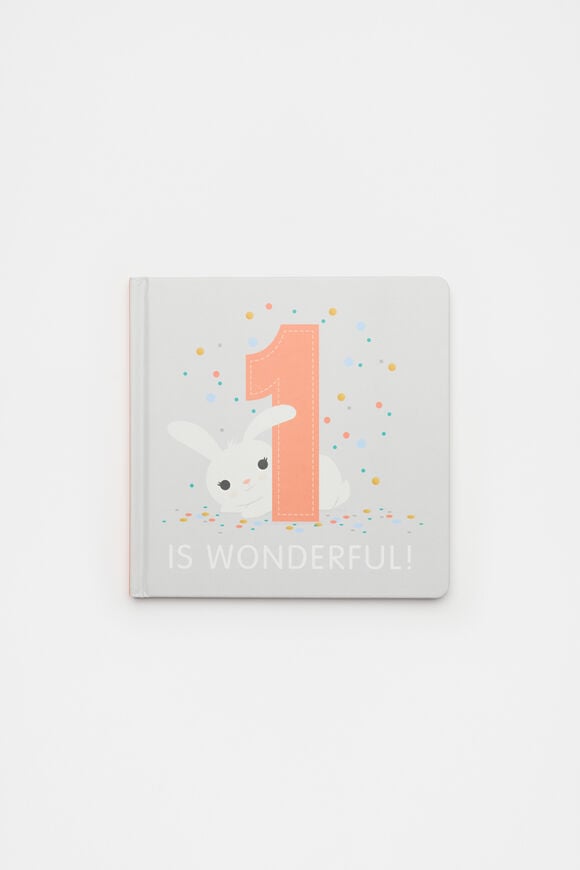 One Is Wonderful Book  Multi  hi-res
