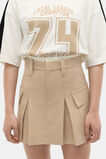 Cargo Pocket Skirt  Sandstone  hi-res