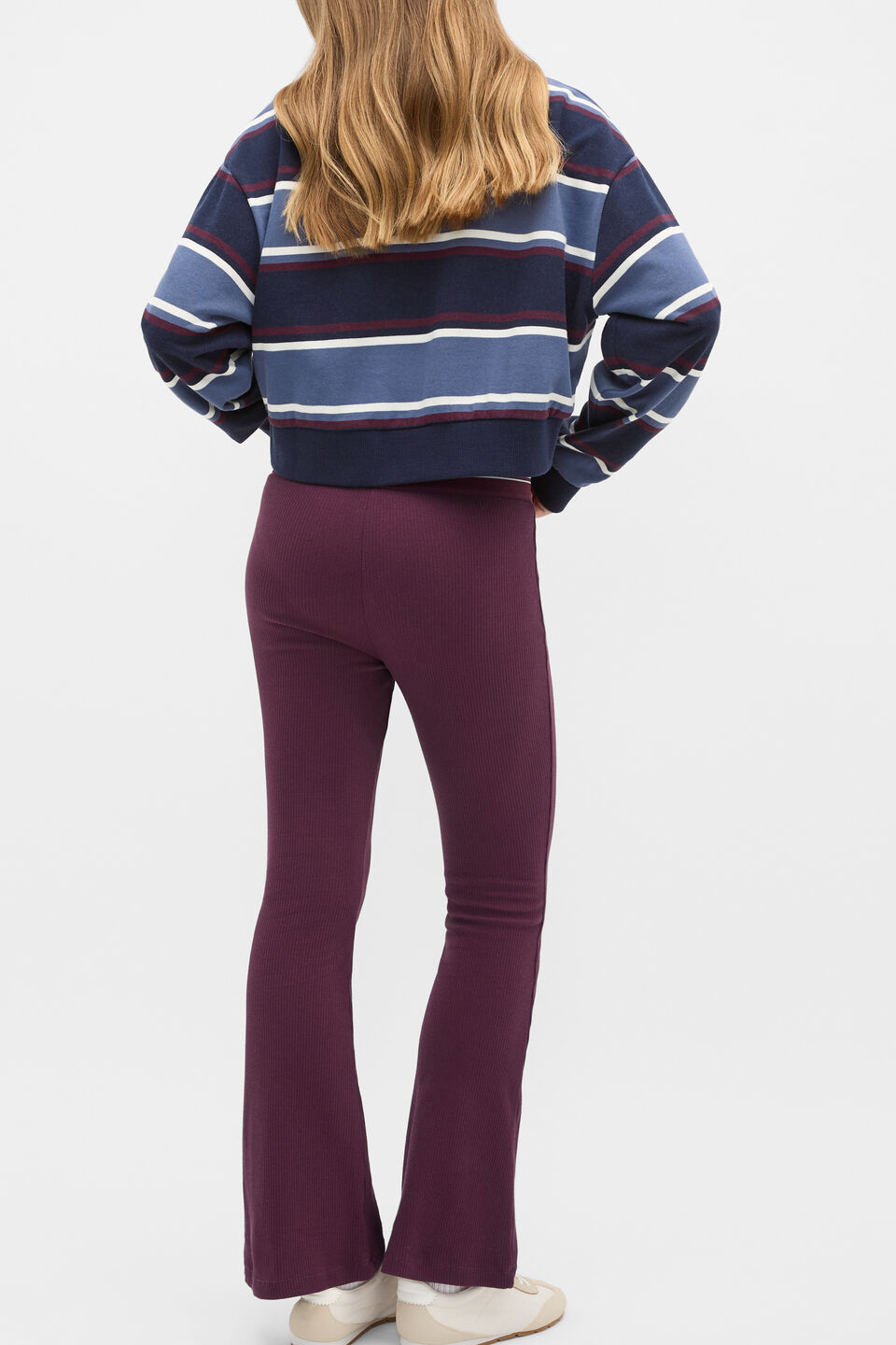 Logo Kick Flare  Mulberry