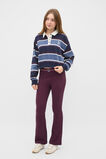 Logo Kick Flare  Mulberry  hi-res