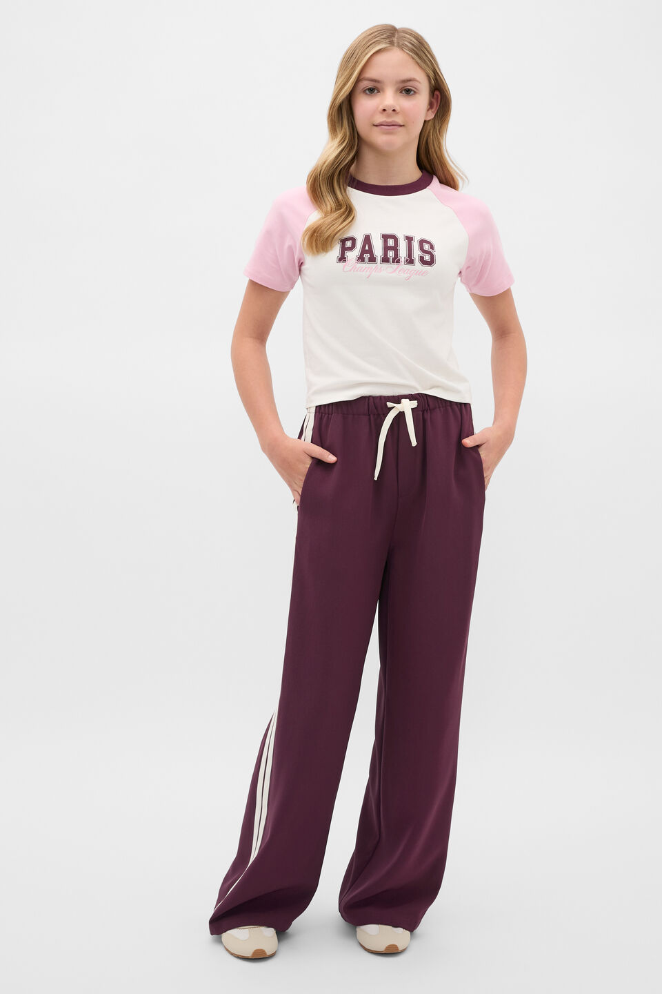 Paris Baby Tee  Multi