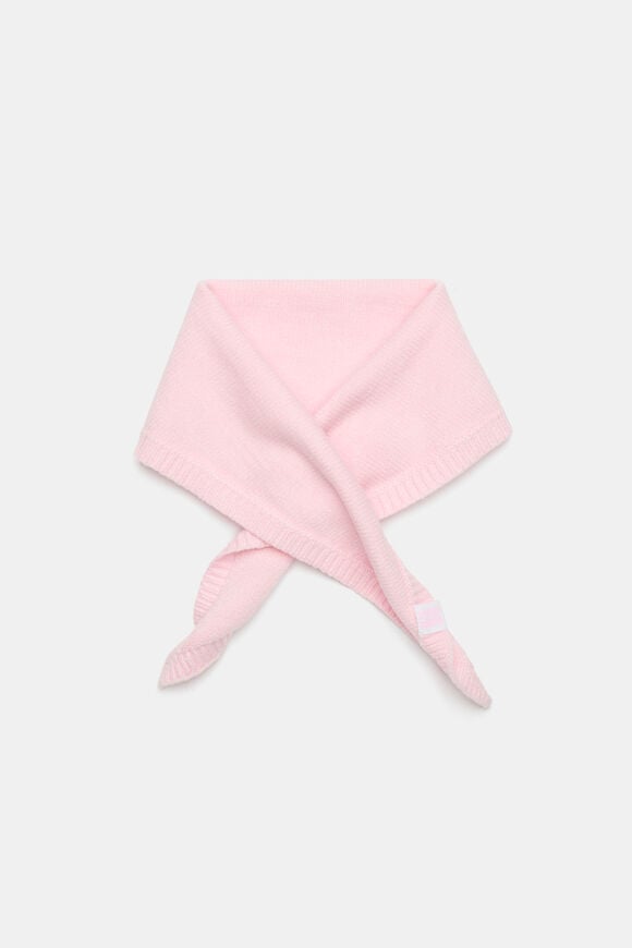 Knit Neck Scarf  Pink Lemonade  hi-res