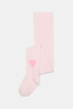 Rib Heart Tight  Pink Lemonade  hi-res