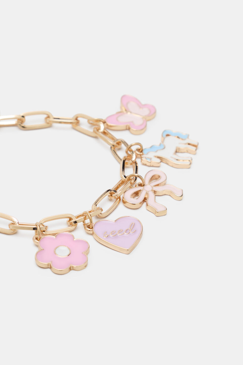 Charm Bracelet  Multi