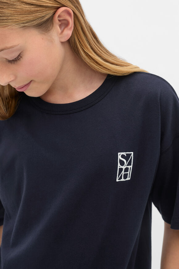 Core Logo Tee  New Navy  hi-res