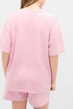 Core Logo Tee  Rose Pink  hi-res