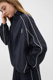 Piped Spray Jacket  New Navy  hi-res