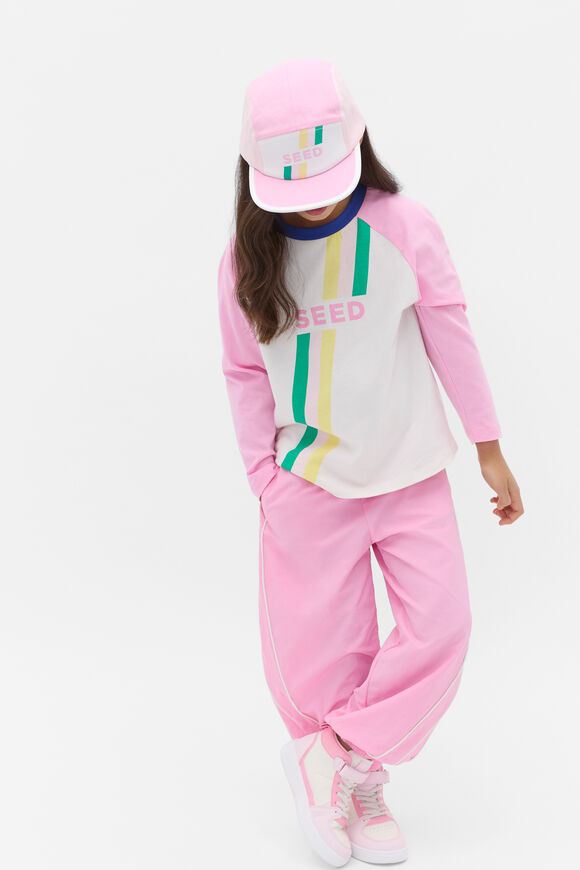 Raglan Logo Tee  Multi  hi-res