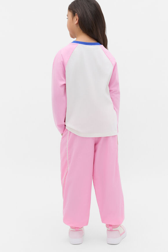 Raglan Logo Tee  Multi  hi-res