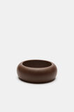 Opaque Resin Bangle  Chestnut  hi-res