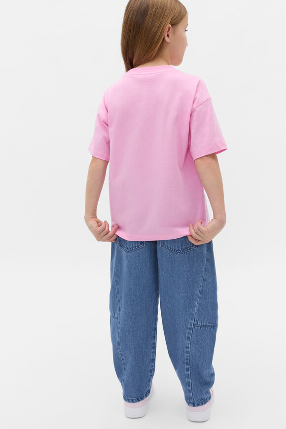 Core Logo Tee  Candy Pink  hi-res
