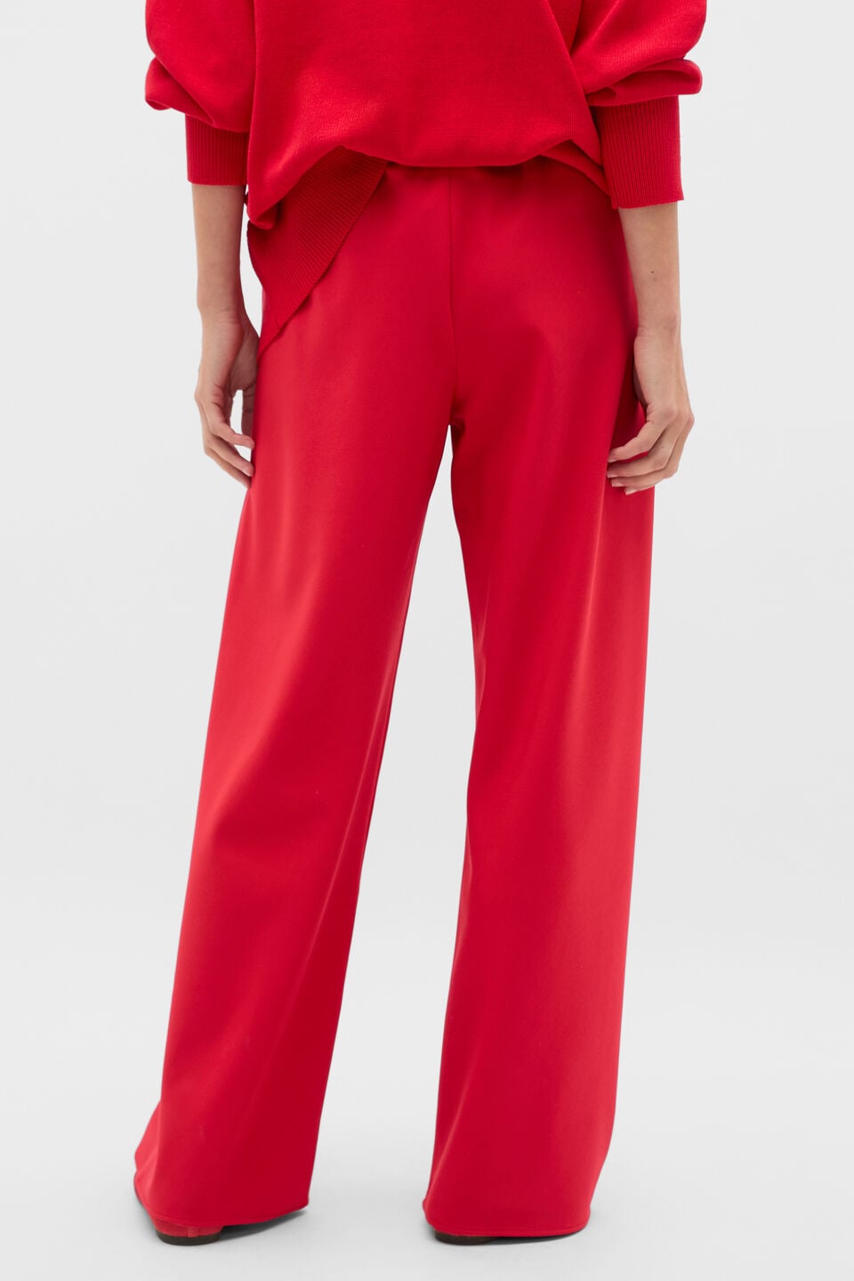 Easy Wide Leg Pant  Poppy