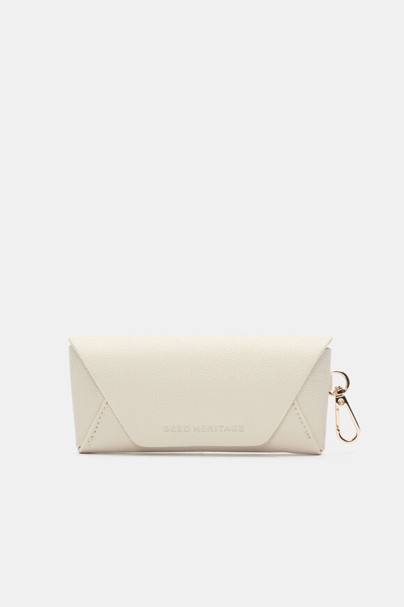 Sunglasses Case  Cream  hi-res