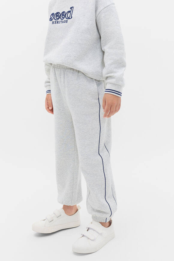 Core Logo Track Pant  Light Grey Marle  hi-res