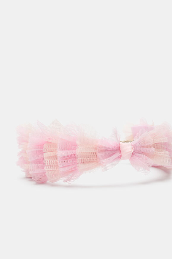 Tulle Sparkle Headband  Multi  hi-res