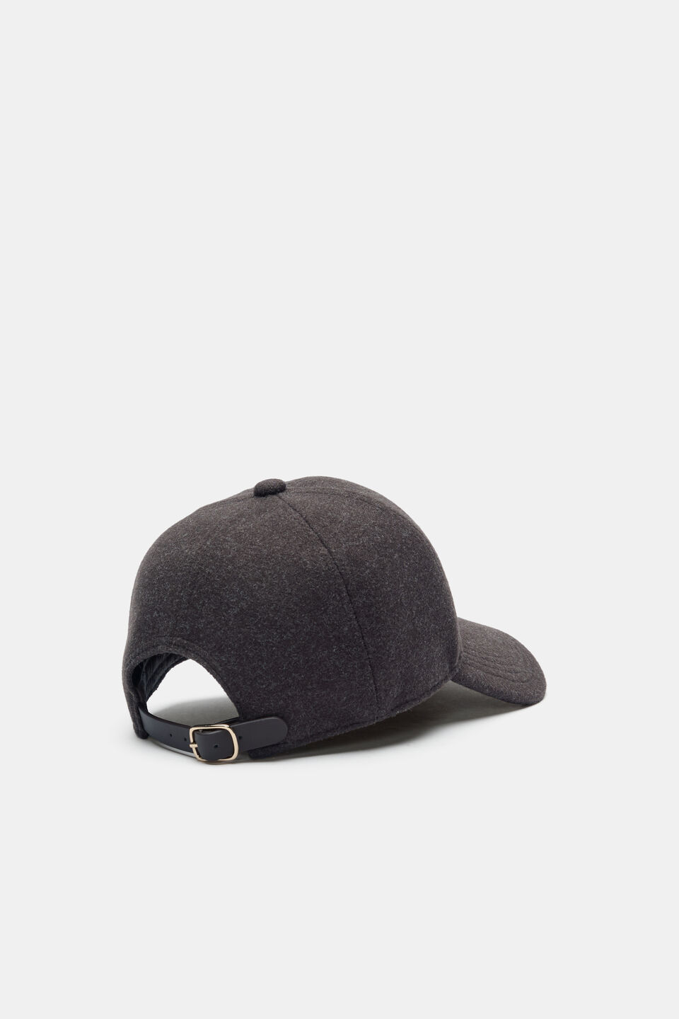 Felt Cap  Coffee Bean