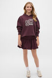 Sporty Logo Hoodie  Mulberry  hi-res