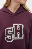 Sporty Logo Hoodie  Mulberry  hi-res