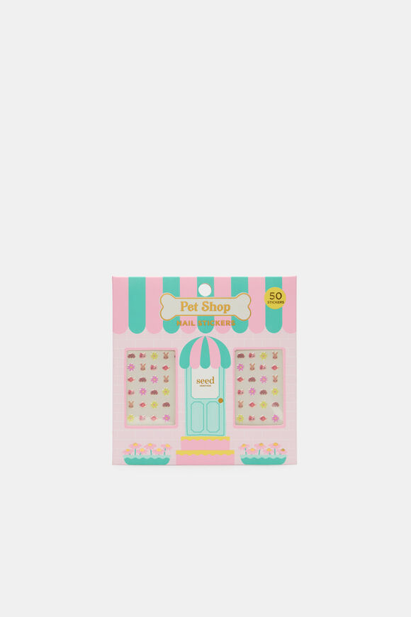 Pet Shop Nail Stickers  Multi  hi-res