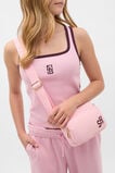 Teen Double Pocket Cross Body Bag  Rose Pink  hi-res