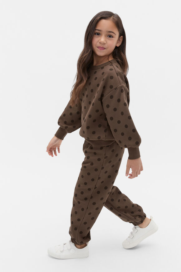 Relaxed Spot Sweat  Cacao  hi-res