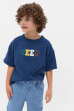 Logo Tee  French Navy  hi-res