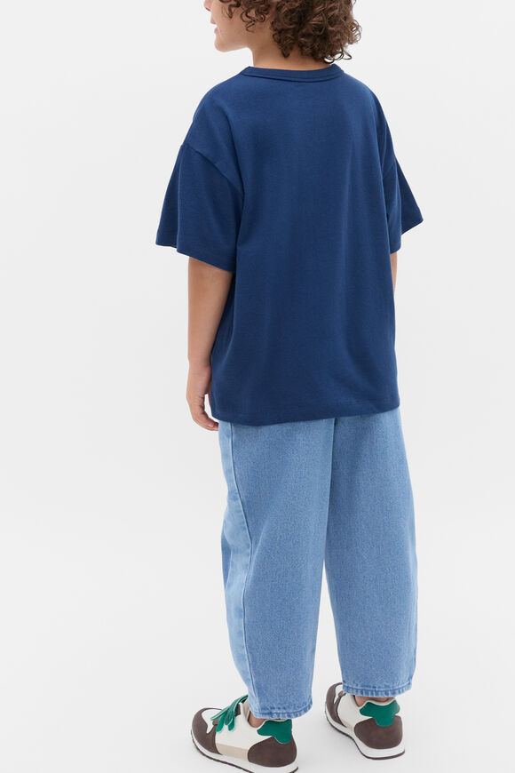 Logo Tee  French Navy  hi-res