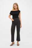 Core Wide Leg Pocket Jean  Charcoal Wash  hi-res