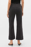 Core Wide Leg Pocket Jean  Charcoal Wash  hi-res