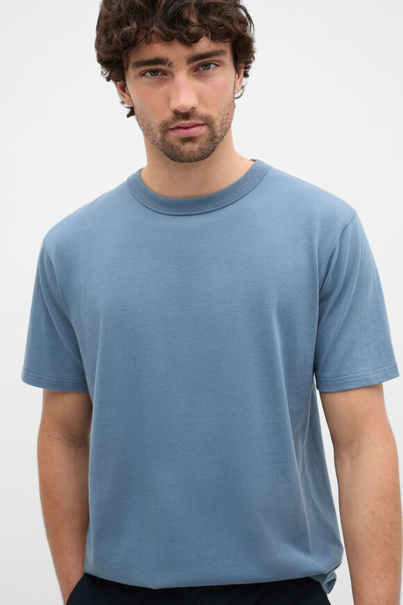 Crew Tee  Ocean Blue  hi-res