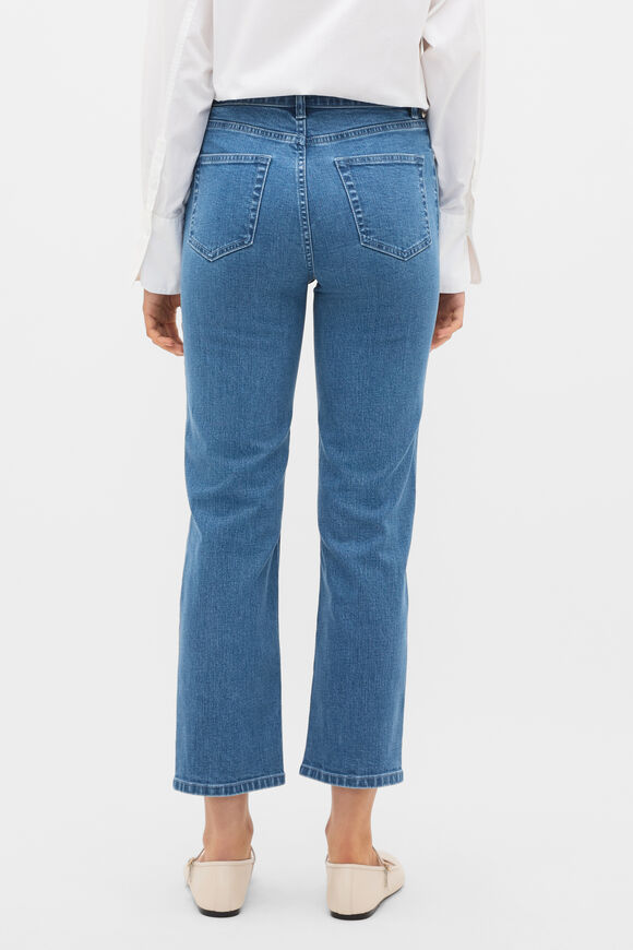 Core Straight Leg Stretch Jean  French Blue Denim  hi-res