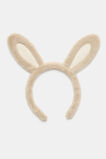 Fur Ears Headband  Multi  hi-res