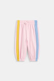 Contrast Panel Track Pant  Pink Lemonade  hi-res