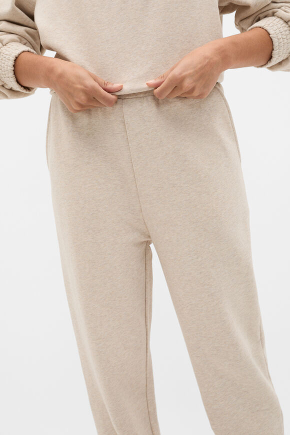 Terry Relaxed Trackpant  Wheat Marle  hi-res