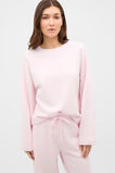 Terry Balloon Sleeve Sweat  Primrose  hi-res
