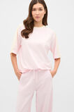 Contrast Sleeve Panel Boxy Tee  Primrose  hi-res
