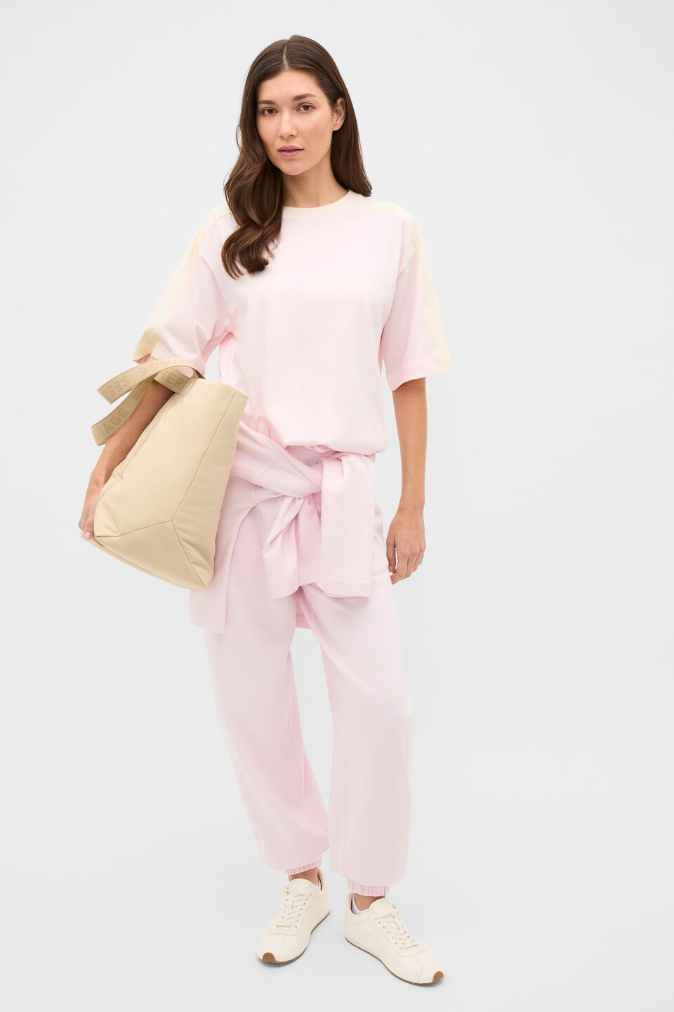 Terry Sweat Pant  Primrose