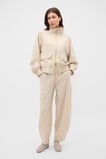 Suiting Bomber Jacket  Cashew Cream Crossdye  hi-res