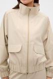 Suiting Bomber Jacket  Cashew Cream Crossdye  hi-res