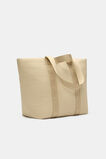 Seed Weekend Tote  Cashew Cream  hi-res